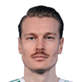 Jesse Öst op de 62 Common FC 27-spelerskaart