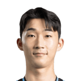 Kim Geon Hui op de 64 Common FC 27-spelerskaart