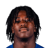 Franco Umeh op de 62 Common FC 27-spelerskaart