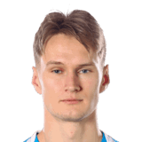 Alexander Almqvist op de 61 Common FC 27-spelerskaart