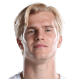 Lucas Bergvall op de 78 Common FC 27-spelerskaart