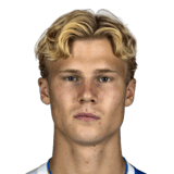 Theo Bergvall op de 65 Common FC 27-spelerskaart