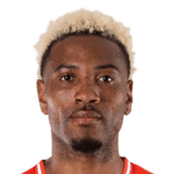 Samuel Kotto op de 67 Common FC 27-spelerskaart