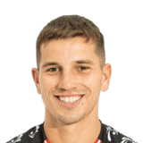 Nicolás Capraro op de 68 Common FC 27-spelerskaart