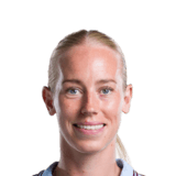 Amalie Vangsgaard op de 75 Common FC 27-spelerskaart