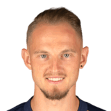 Andrejs Cigaņiks op de 66 Common FC 27-spelerskaart