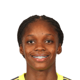 Linda Caicedo op de 85 Common FC 27-spelerskaart