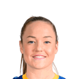 Janni Thomsen op de 72 Common FC 27-spelerskaart