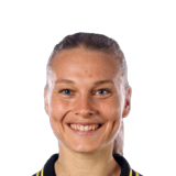 Stine Sandbech op de 75 Common FC 27-spelerskaart