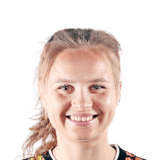 Josefine Hasbo op de 65 Common FC 27-spelerskaart