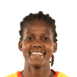 Dayana Pierre-Louis op de 68 Common FC 27-spelerskaart