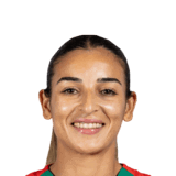 Hanane Aït El Haj op de 69 Common FC 27-spelerskaart