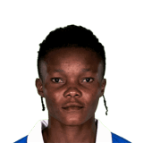 Amanda Mbadi op de 68 Common FC 27-spelerskaart