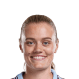 Mathilde Harviken op de 72 Common FC 27-spelerskaart
