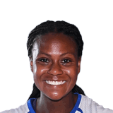 Carina Baltrip-Reyes op de 73 Common FC 27-spelerskaart