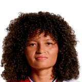 Hilary Jaén op de 70 Common FC 27-spelerskaart