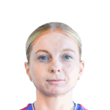 Hayley Nolan op de 71 Common FC 27-spelerskaart