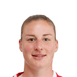 Julia Stierli op de 73 Common FC 27-spelerskaart