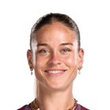 Nadine Riesen op de 75 Common FC 27-spelerskaart