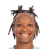 Gabrielle Robinson op de 68 Common FC 27-spelerskaart