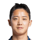 Lee Jung Taek op de 65 Common FC 27-spelerskaart