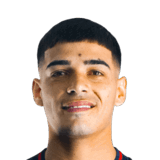 Elías Cabrera op de 68 Common FC 27-spelerskaart