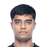 Ahan Prakash op de 49 Common FC 27-spelerskaart