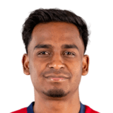 Nikhil Barla op de 49 Common FC 27-spelerskaart