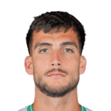 Nicolás Meriano op de 70 Common FC 27-spelerskaart