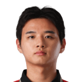 Hwang Do Yun op de 64 Common FC 27-spelerskaart