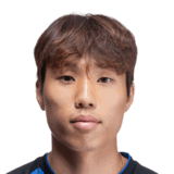 Lee Seung Joon op de 57 Common FC 27-spelerskaart