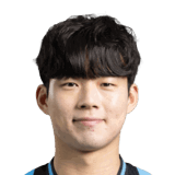 Park Seung Ho op de 64 Common FC 27-spelerskaart