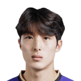 Moon Seong Woo op de 57 Common FC 27-spelerskaart