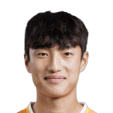 Kim Sung Dong op de 52 Common FC 27-spelerskaart
