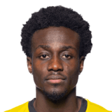 Yaw Paintsil op de 64 Common FC 27-spelerskaart
