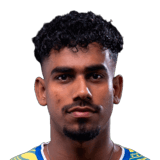 Vibin Mohanan op de 55 Common FC 27-spelerskaart