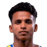 Nihal Sudeesh op de 53 Common FC 27-spelerskaart