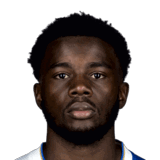 Nathan Butler-Oyedeji op de 63 Common FC 27-spelerskaart