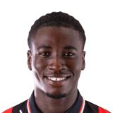 Kojo Peprah Oppong op de 74 Common FC 27-spelerskaart