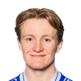 Jakob Maslø Dunsby op de 67 Common FC 27-spelerskaart
