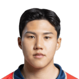 Kim Ju Chan op de 64 Common FC 27-spelerskaart