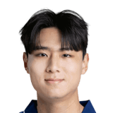 Jang Seok Hwan op de 58 Common FC 27-spelerskaart