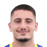 Seid Korać op de 67 Common FC 27-spelerskaart