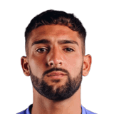 Bruno Antúnez op de 69 Common FC 27-spelerskaart