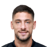 Lucas Abascia op de 71 Common FC 27-spelerskaart