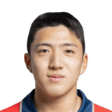 Park Se Jin op de 64 Common FC 27-spelerskaart