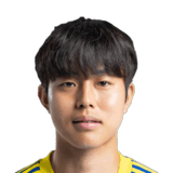 Jang Si Young op de 58 Common FC 27-spelerskaart