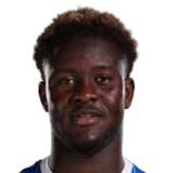 Ibrahim Osman op de 72 Common FC 27-spelerskaart