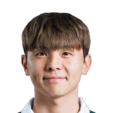 Kim Hyeon Yeob op de 56 Common FC 27-spelerskaart