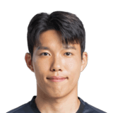 Kim Seung Ho op de 62 Common FC 27-spelerskaart